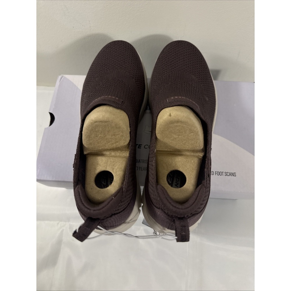Skechers Vapor Foam True Classic. Women's Plum. EUC. Size 6 - Picture 6 of 9